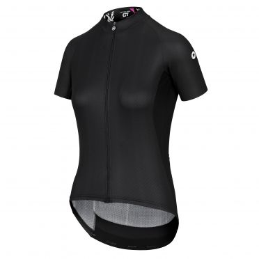 Assos Uma GT summer C2 fietsshirt SS zwart dames 