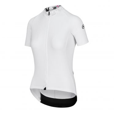 Assos Uma GT summer C2 fietsshirt SS wit dames 