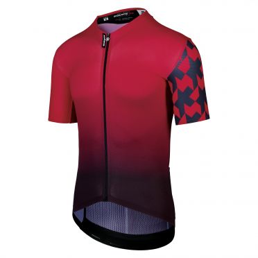 Assos Equipe RS summer prof edition fietsshirt SS rood heren