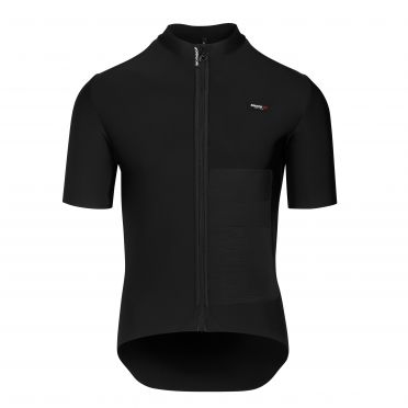Assos Equipe RS mid layer winter SS ondershirt zwart heren