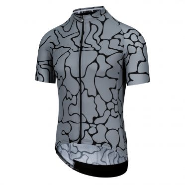 Assos Mille GT summer C2 voganski fietsshirt SS grijs heren 