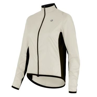 Assos UMA GT C2 wind fietsjack Moon Sand dames 