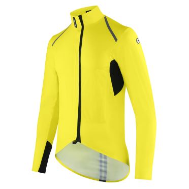 Assos Mille GTS S11 regenjas Optic Yellow heren 