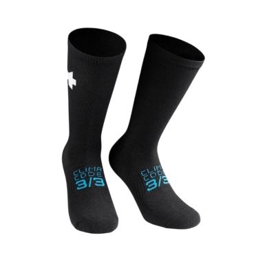 Assos Winter Socks P1 zwart unisex 