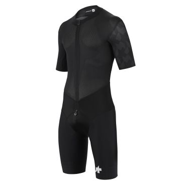 Assos Equipe RS LE houdini S9 Targa roadsuit zwart heren 