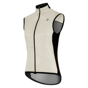 Assos UMA GT C2 wind fietsvest Moon Sand dames 