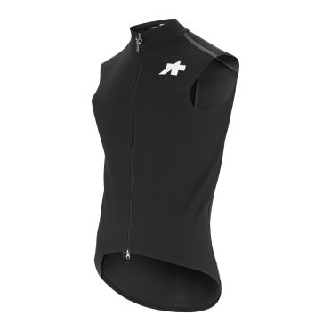 Assos Equipe RS spring/fall Gilet Targa fietsvest mouwloos zwart heren 