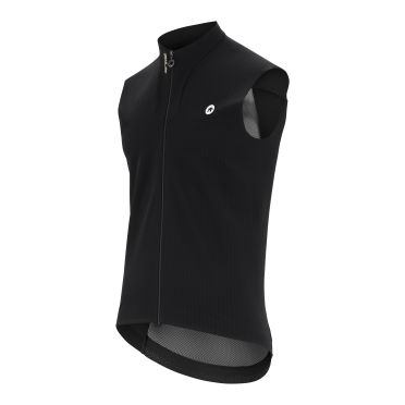 Assos Mille GTS spring/fall C2 fietsvest mouwloos zwart heren 