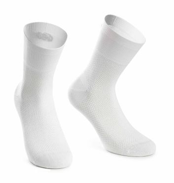 Assos GT fietssokken wit unisex