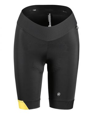 Assos H.laalaLaiShorts_s7 fietsbroek geel dames