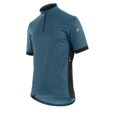 Assos Mille GTC fietsshirt C2 SS blauw heren 