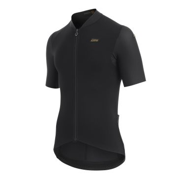 Assos Mille GTO C2 fietsshirt korte mouw zwart heren 