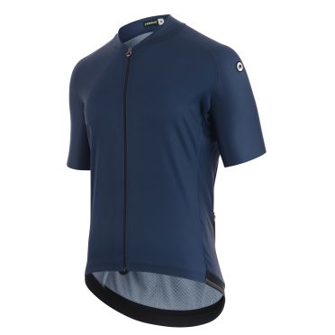 Assos Mille GT C2 EVO fietsshirt korte mouw blauw heren 