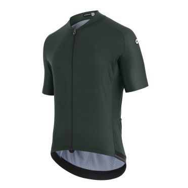 Assos Mille GT C2 EVO fietsshirt korte mouw groen heren 