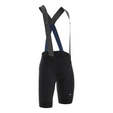 Assos Equipe RS S9 Targa fietsbroek kort zwart/blauw heren