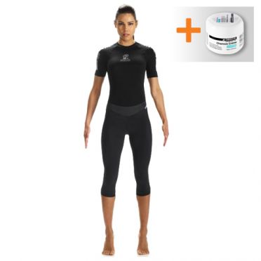 Assos HK.laalaLaiKnickers_s7 fietsbroek zwart dames