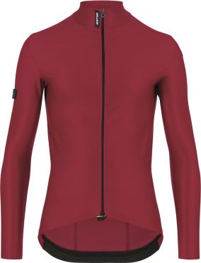 Assos Mille GT 2/3 lange mouw fietsshirt C2 rood heren