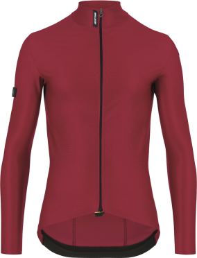 Assos Mille GT 2/3 lange mouw fietsshirt C2 rood heren 