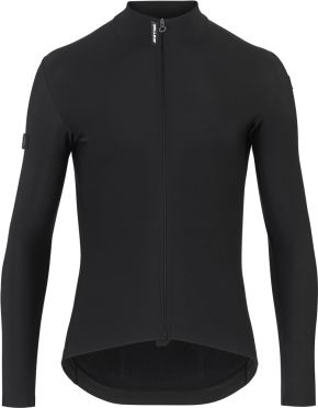 Assos Mille GT 2/3 lange mouw fietsshirt C2 zwart heren 