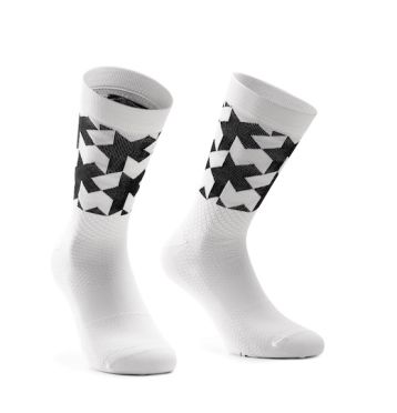 Assos Monogram sokken EVO wit 