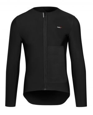 Assos Equipe RS mid layer winter LS ondershirt zwart heren 