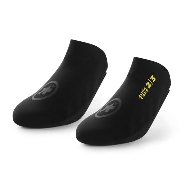 Assos spring fall teenbeschermer zwart heren