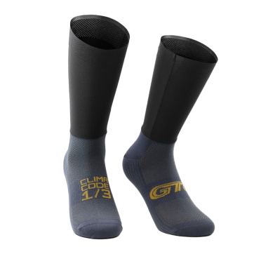 Assos GTO Socks S11 unisex zwart 