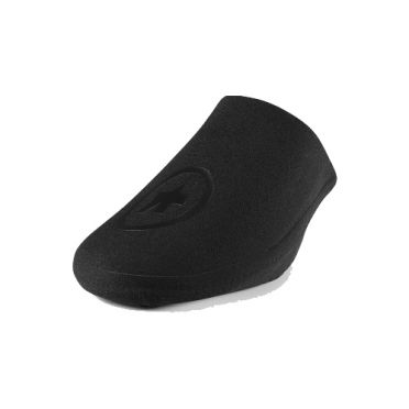 Assos spring fall teenbeschermer zwart heren