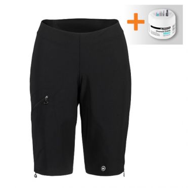 Assos Rally cargo mtb broek zwart dames