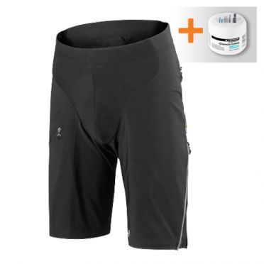 Assos Rally cargo s7 mtb broek zwart heren