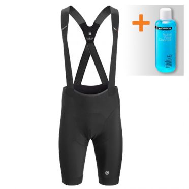 Assos S9 Equipe RS bibshort zwart heren