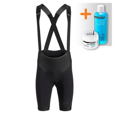 Assos S9 Equipe RSR bibshort zwart heren