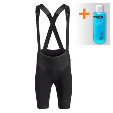 Assos S9 Equipe RS bibshort zwart/zwart heren