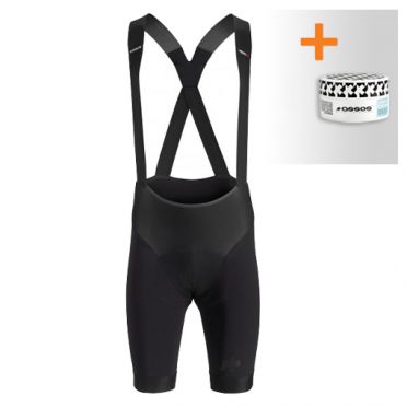 Assos S9 Equipe RS bibshort zwart/zwart heren