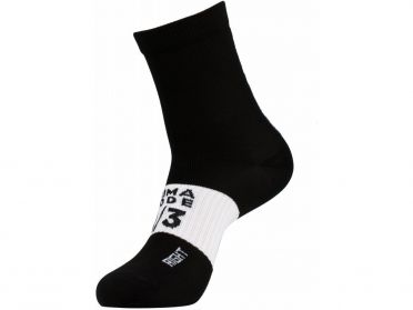 Assos summerSocks fietssokken zwart unisex