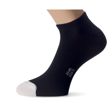 Assos superLeggerasocks_evo8 heren zwart