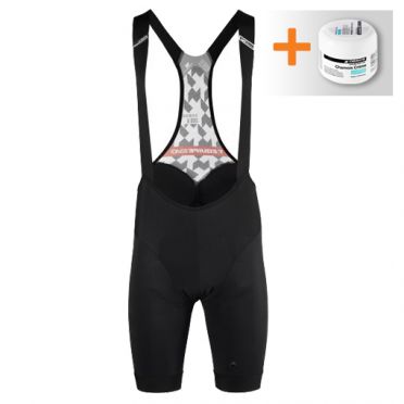 Assos T équipe evo bibshort zwart heren
