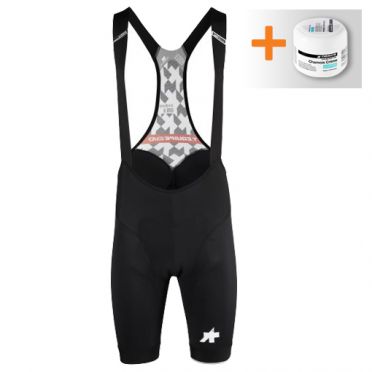 Assos T équipe evo bibshort zwart/series heren