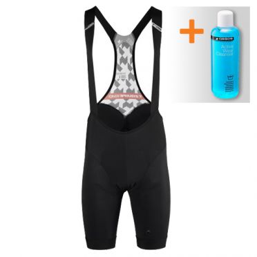 Assos T équipe evo bibshort zwart heren