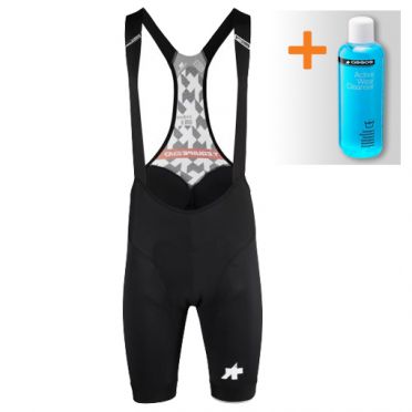 Assos T équipe evo bibshort zwart/series heren 