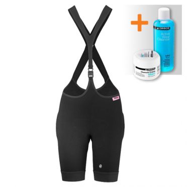 Assos T.rallyShorts_s7 bibshort zwart dames