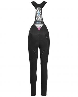 ASSOS Uma GT Ultraz Winter fietsbroek zwart dames