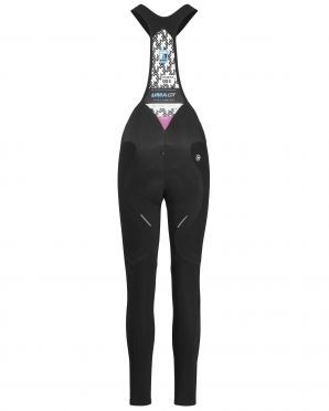 ASSOS Uma GT Ultraz Winter fietsbroek zwart dames 