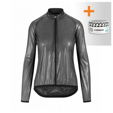 Assos Uma GT Clima EVO fietsjack zwart dames 