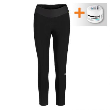 Assos Uma GT Spring/Fall half tights zwart dames
