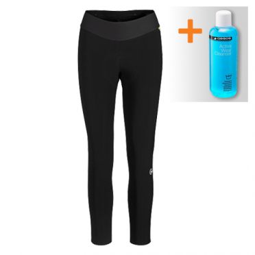 Assos Uma GT Spring/Fall half tights zwart dames