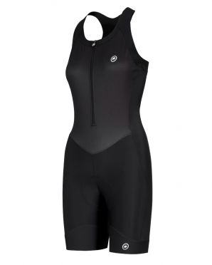 Assos UMA GT NS EVO bodysuit zwart dames