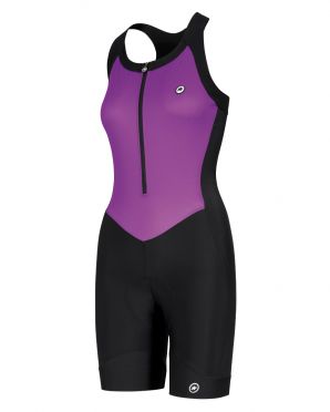 Assos UMA GT NS EVO bodysuit paars dames