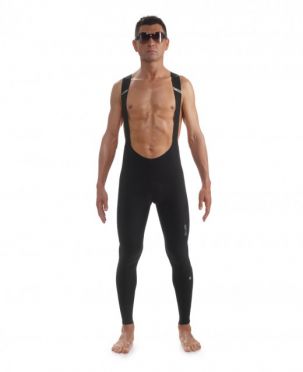 Assos LL.works_teamTights_s7 fietsbroek lang zwart heren