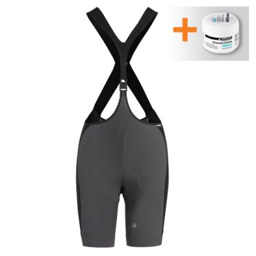 Assos XC bibshorts grijs dames